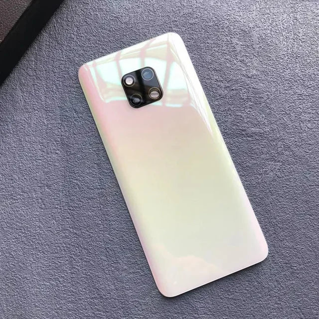 Back Glass Panel Cover With Lens For Huawei Honor Mate 20 Pro