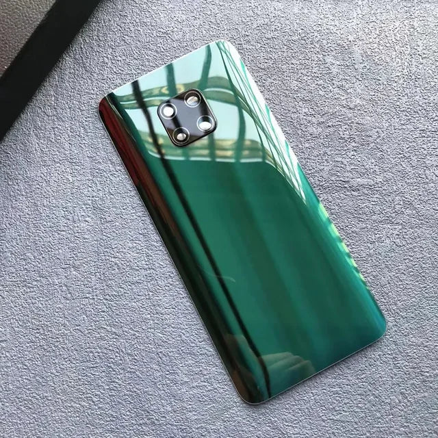 Back Glass Panel Cover With Lens For Huawei Honor Mate 20 Pro