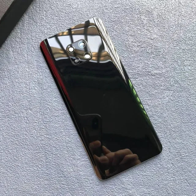 Back Glass Panel Cover With Lens For Huawei Honor Mate 20 Pro