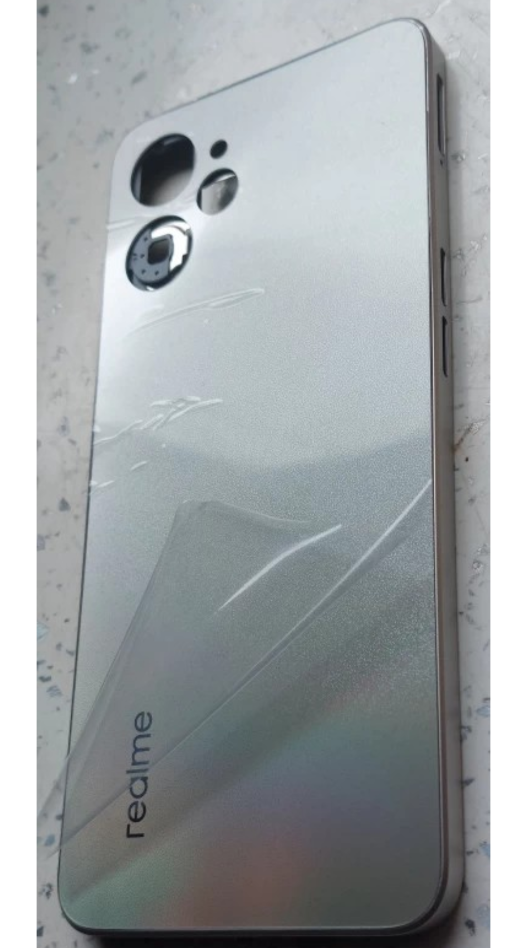 Back panel Housing Body For Realme 9i 5G Gold - EGFix