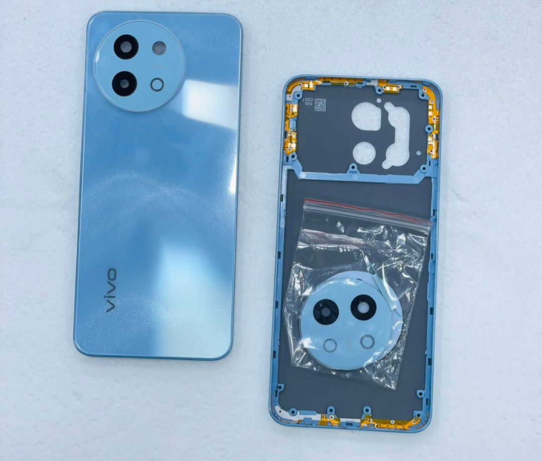 Back Panel Housing Body For Vivo Y58 5G Blue