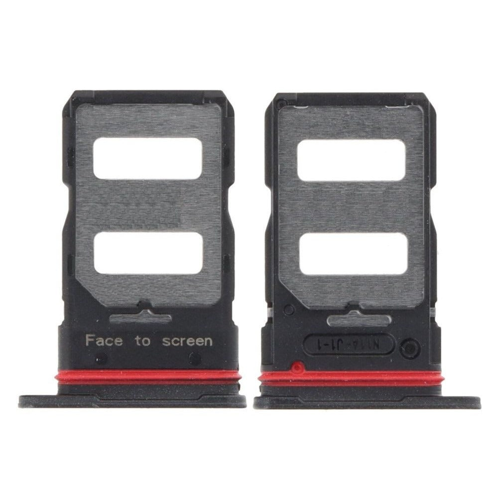 Sim Card Holder Tray for Poco X6 Pro Black