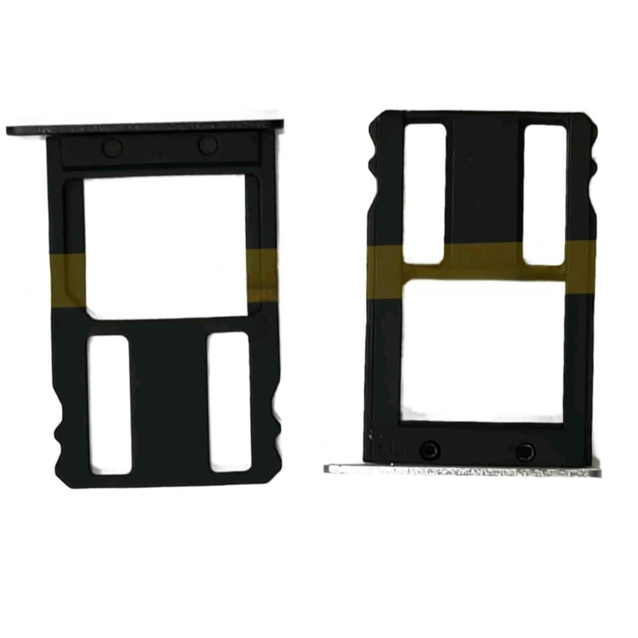 Sim Card Holder Tray for Google Nexus 6P Black - EGFix