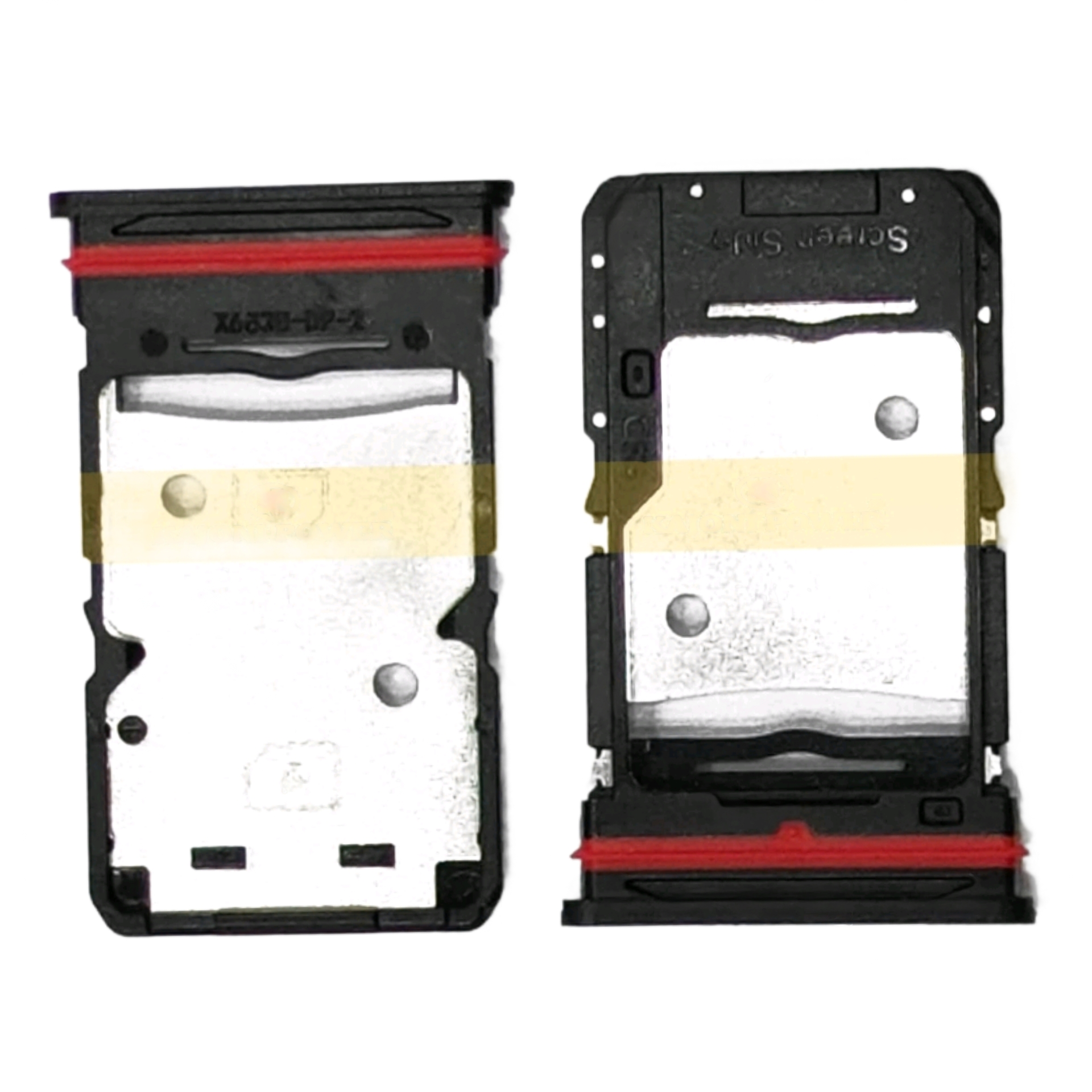 Sim Card Holder Tray for Infinix Note 40X Black - EGFix