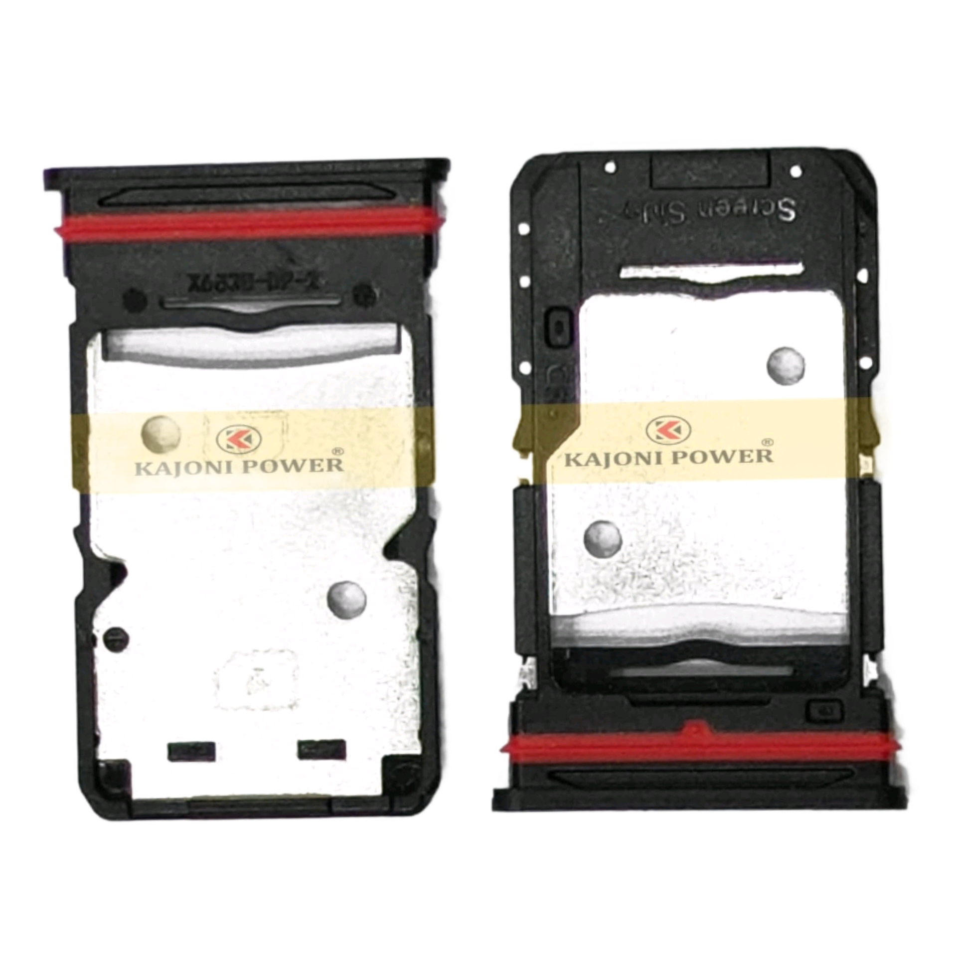 Sim Card Holder Tray for Infinix Note 40X Silver - EGFix