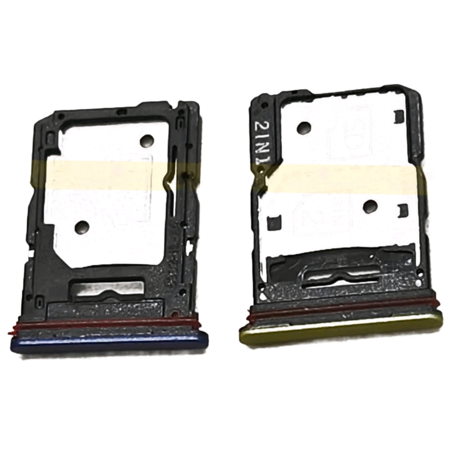 Sim Card Holder Tray for Motorola Moto G85 5G Purple - EGFix