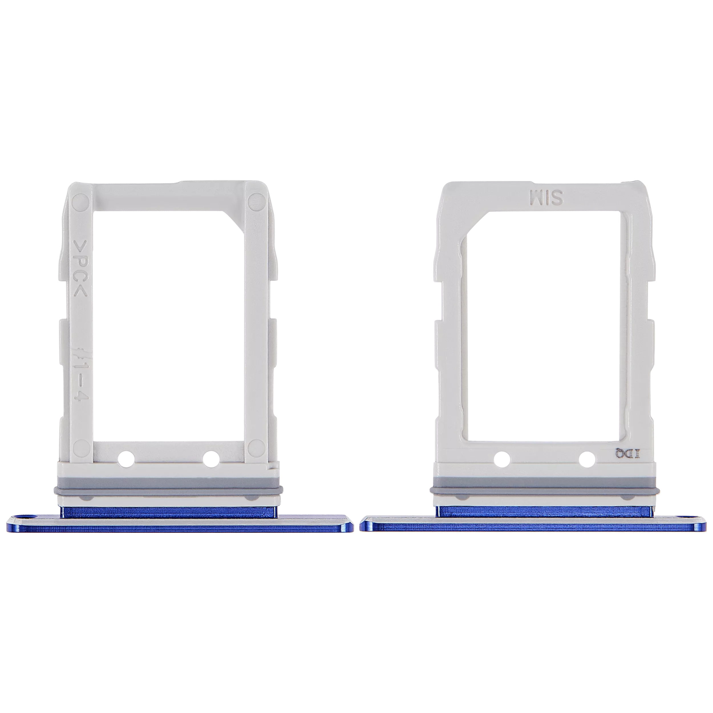 Sim Card Holder Tray for Samsung Galaxy Fold 4G / 5G Blue - EGFix