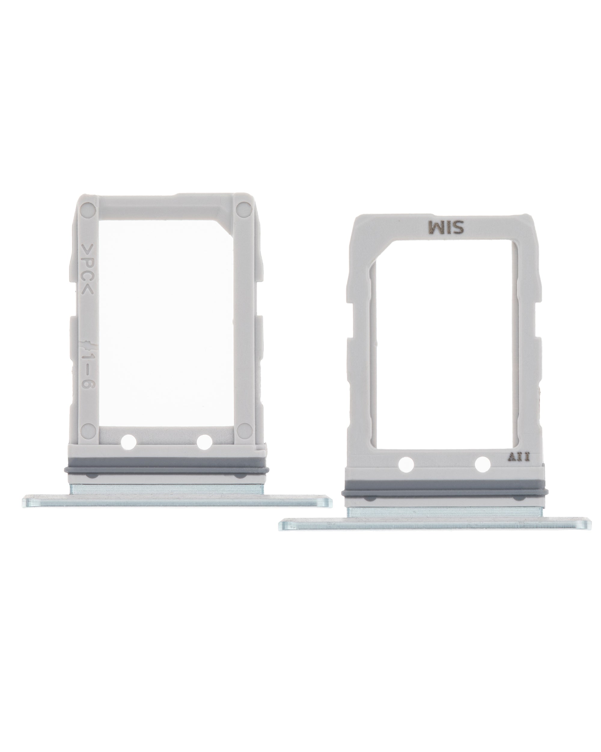 Sim Card Holder Tray for Samsung Galaxy Fold 4G / 5G Silver - EGFix