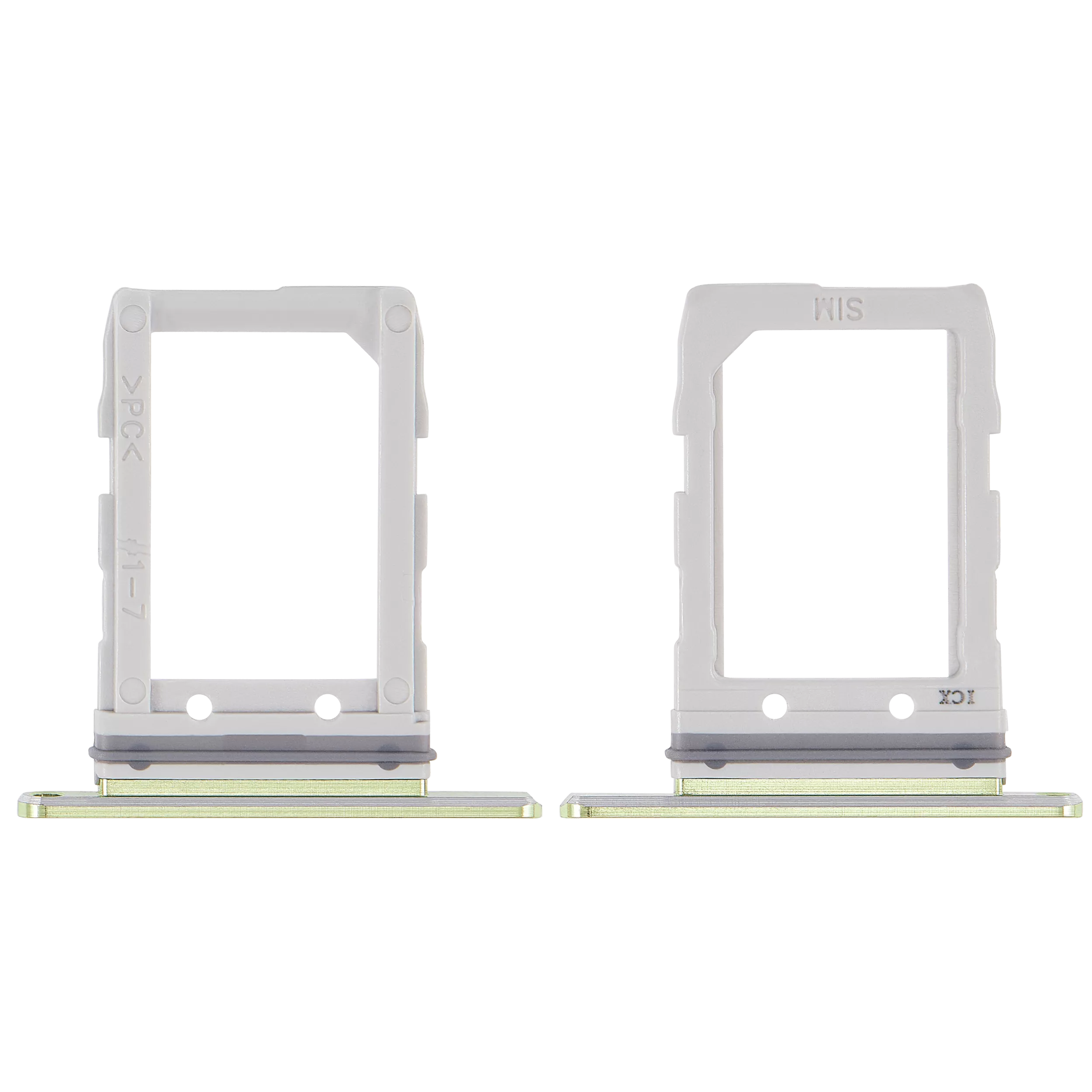 Sim Card Holder Tray for Samsung Galaxy Fold 4G / 5G Yellow - EGFix