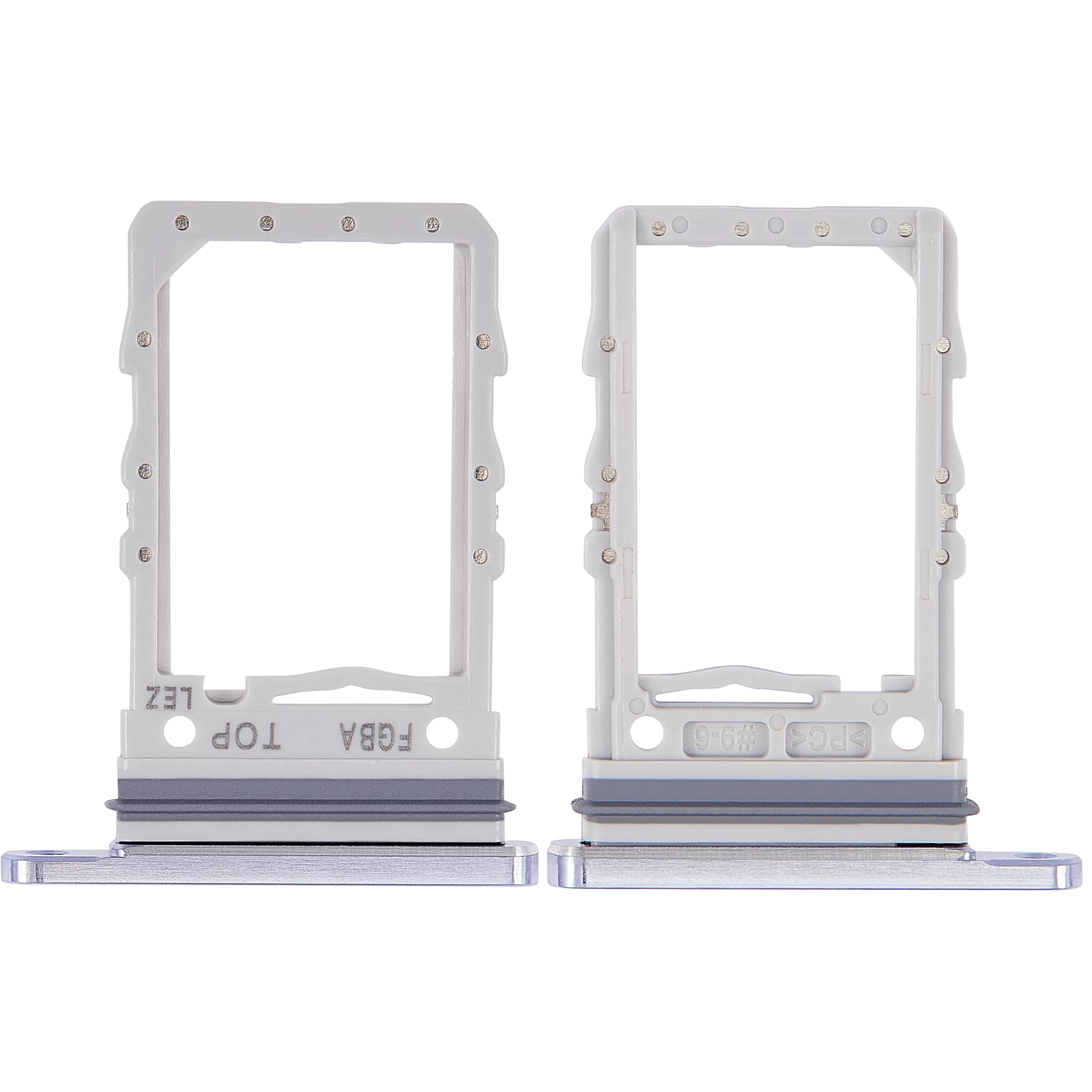 Sim Card Holder Tray for Samsung Galaxy Z Flip 4 5G Blue - EGFix