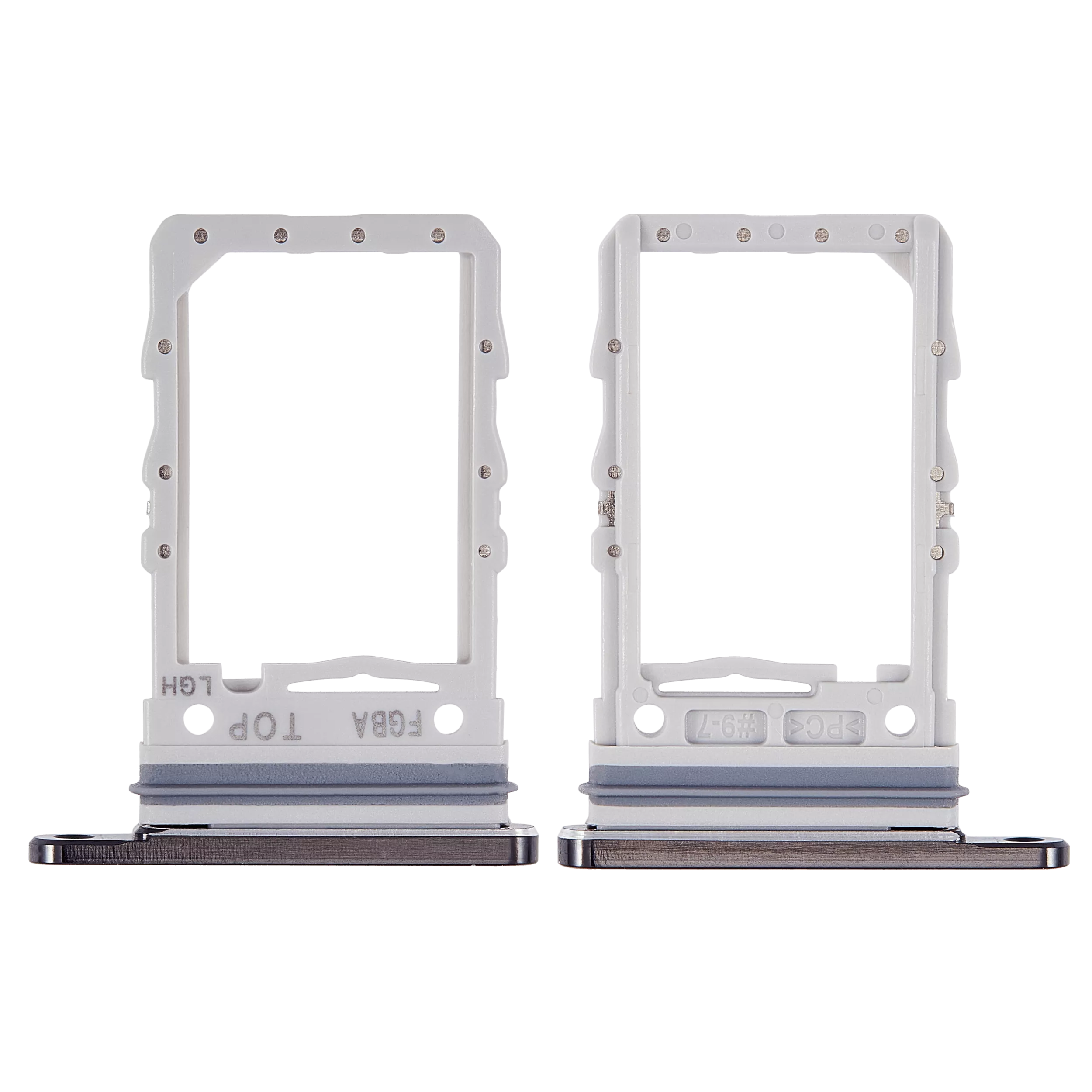 Sim Card Holder Tray for Samsung Galaxy Z Flip 4 5G Graphite - EGFix