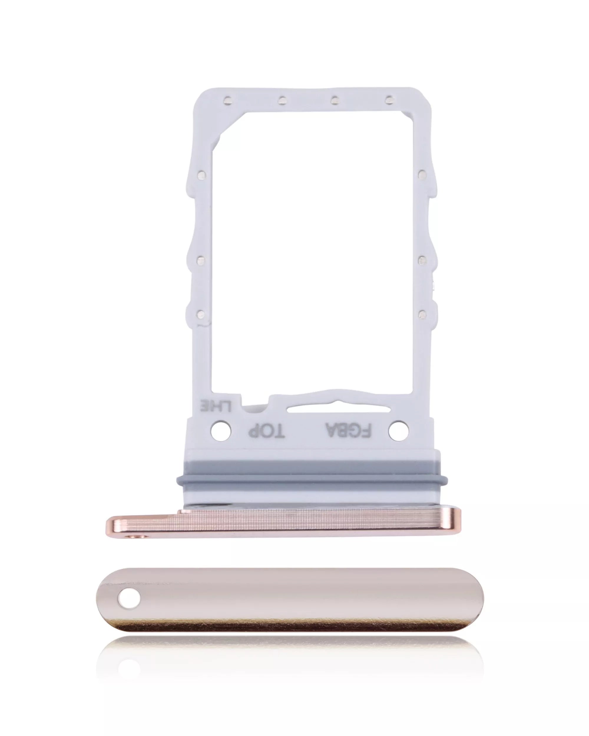 Sim Card Holder Tray for Samsung Galaxy Z Flip 4 5G Pink Gold - EGFix