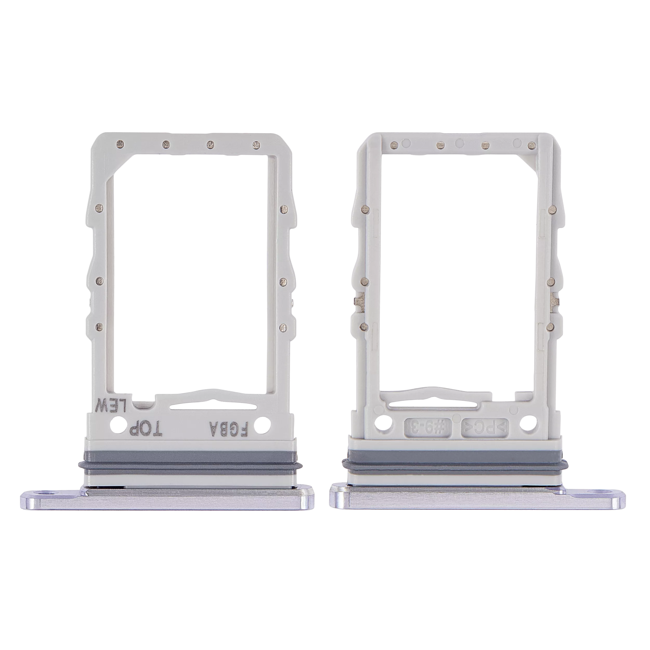 Sim Card Holder Tray for Samsung Galaxy Z Flip 4 5G Purple - EGFix