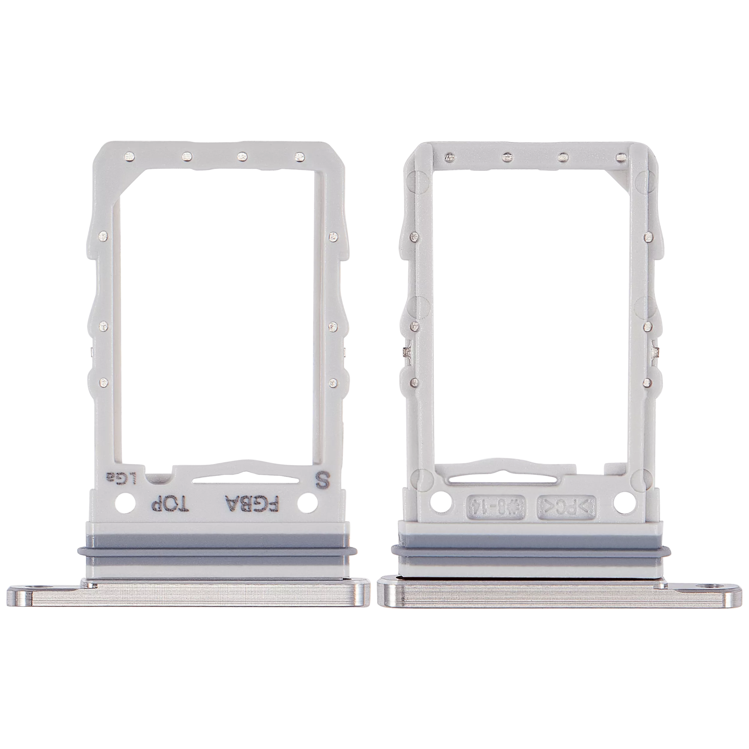 Sim Card Holder Tray for Samsung Galaxy Z Flip 4 5G White - EGFix
