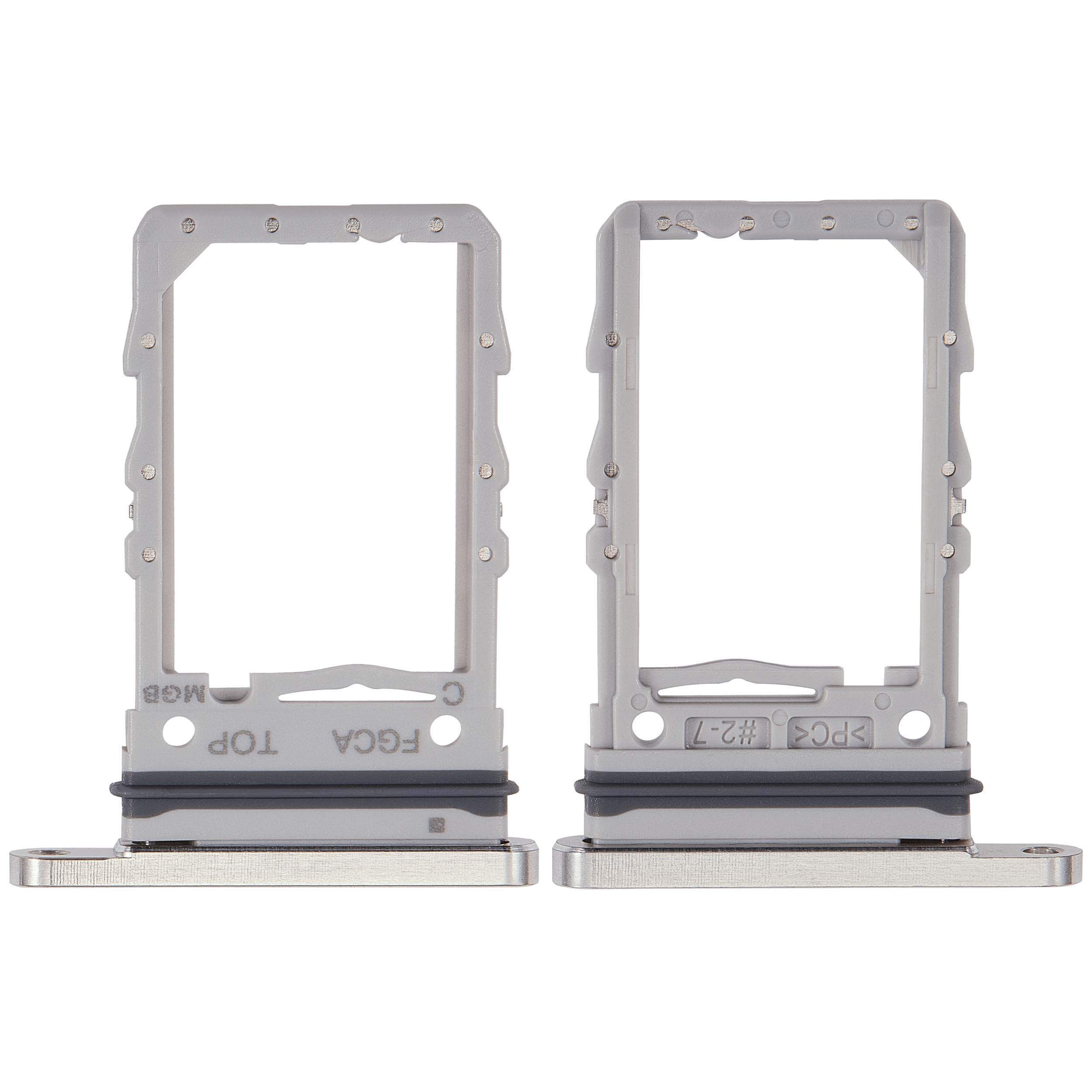 Sim Card Holder Tray for Samsung Galaxy Z Flip 5 Cream - EGFix