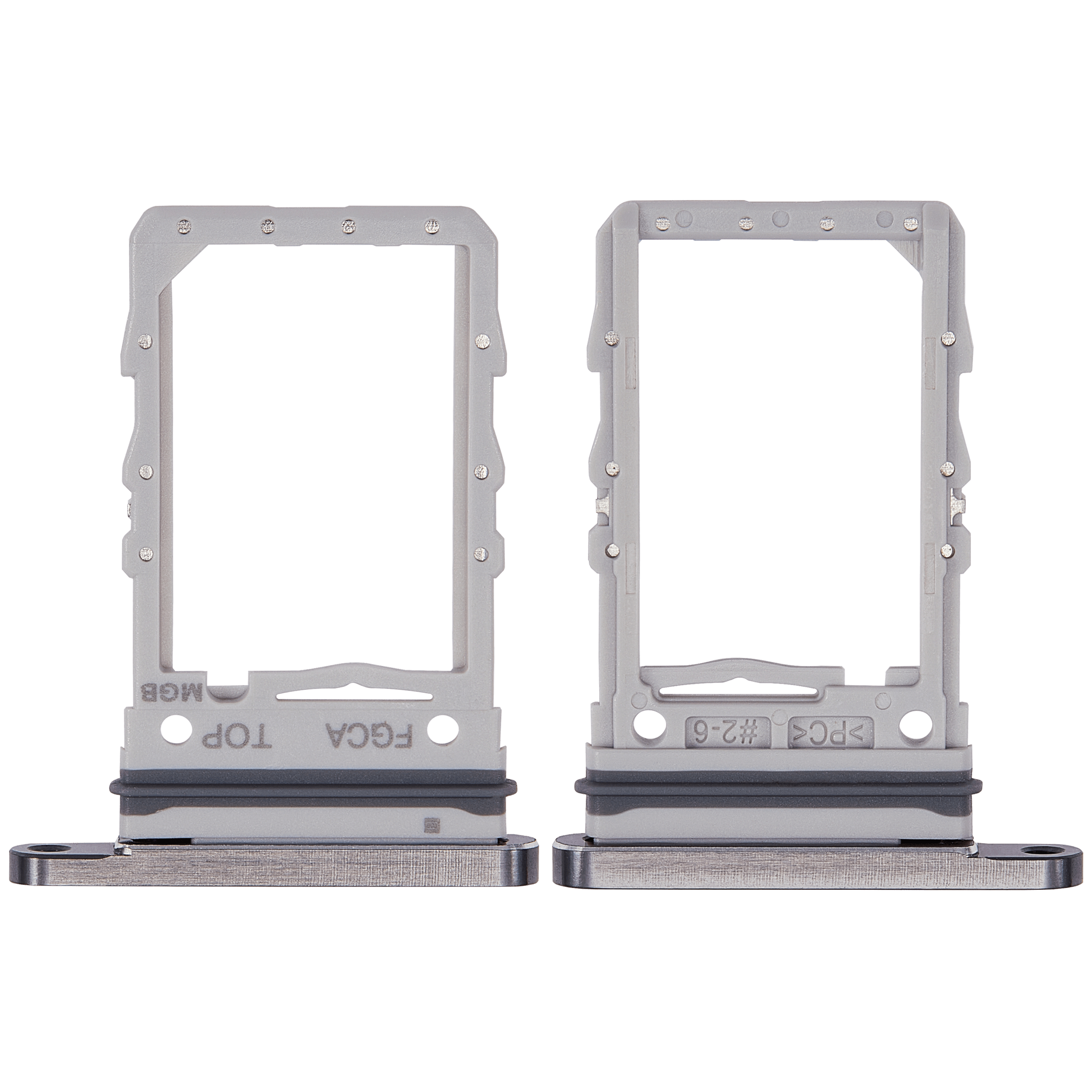 Sim Card Holder Tray for Samsung Galaxy Z Flip 5 Graphite - EGFix