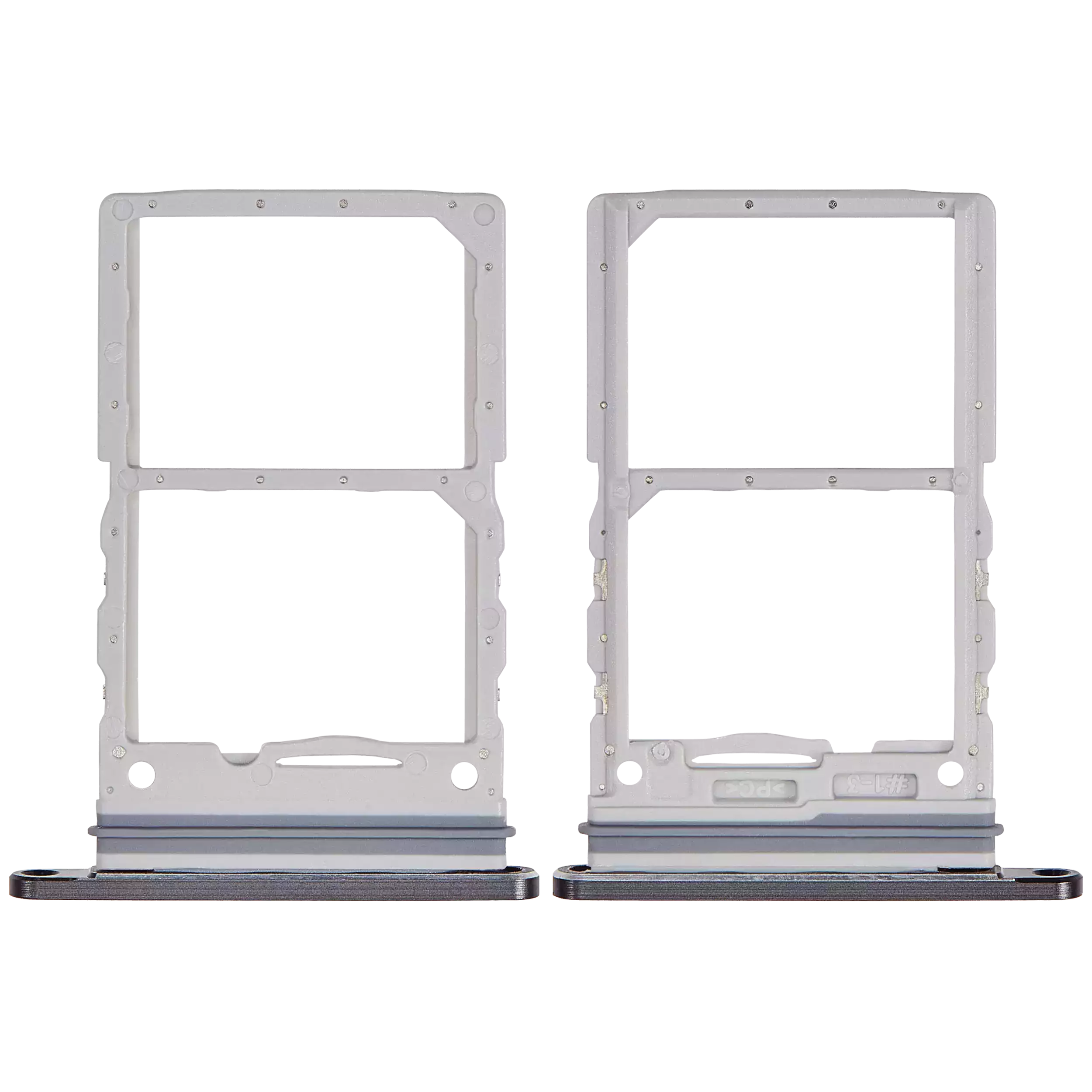 Sim Card Holder Tray for Samsung Galaxy Z Flip 6 Black - EGFix