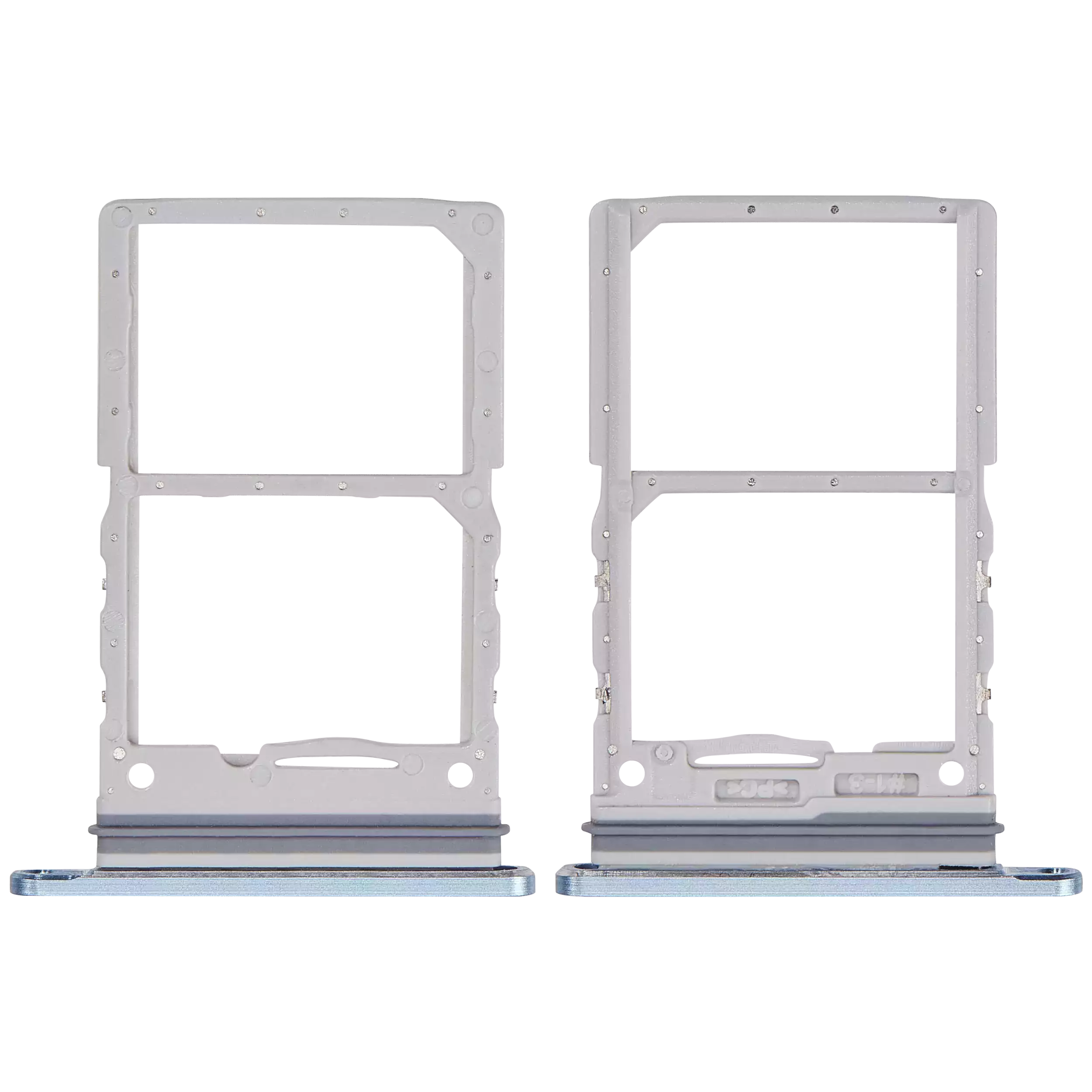 Sim Card Holder Tray for Samsung Galaxy Z Flip 6 Blue - EGFix