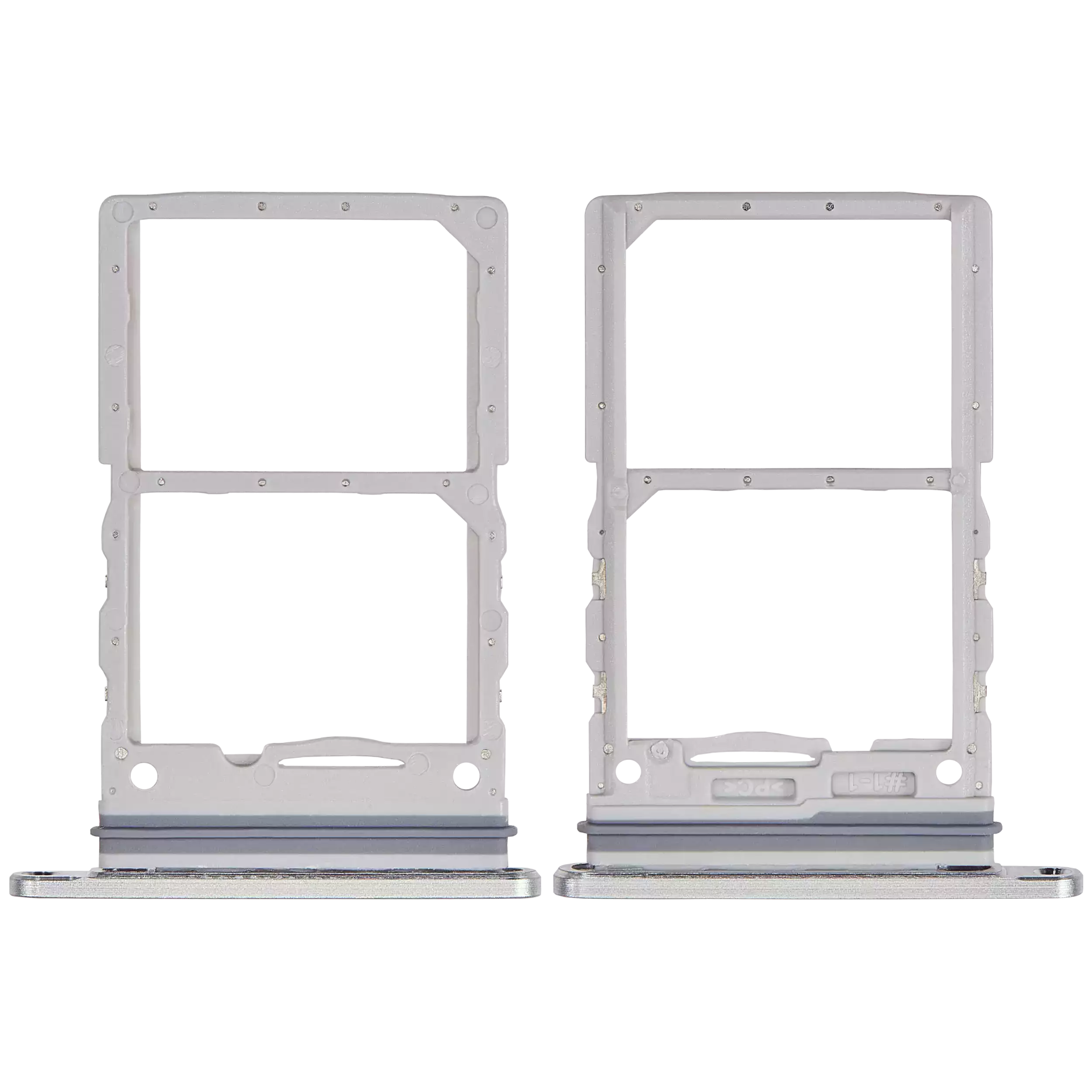 Sim Card Holder Tray for Samsung Galaxy Z Flip 6 White - EGFix
