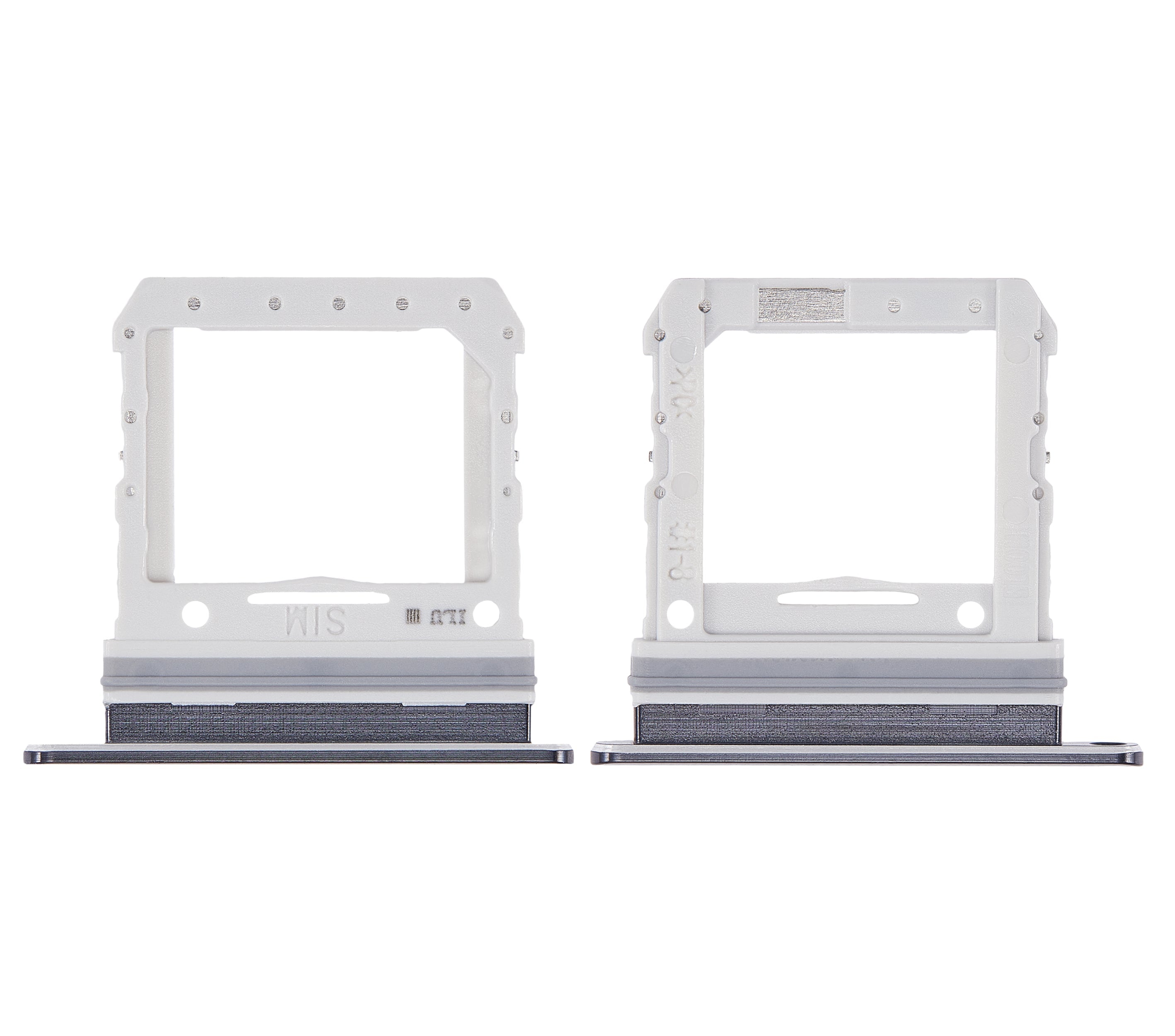 Sim Card Holder Tray for Samsung Galaxy Z Flip Black - EGFix