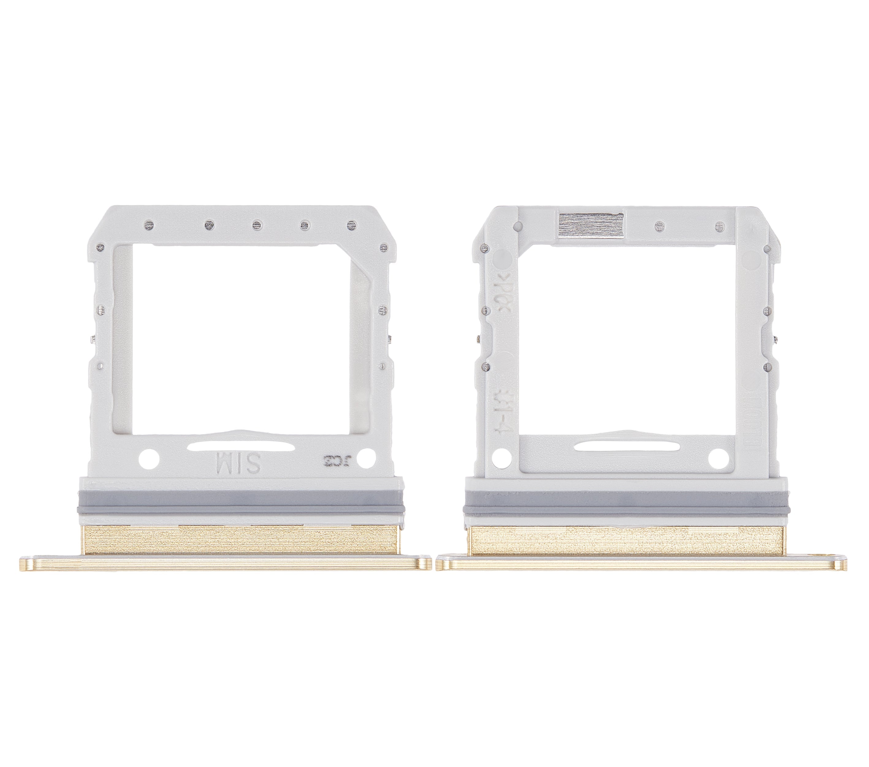 Sim Card Holder Tray for Samsung Galaxy Z Flip Gold - EGFix