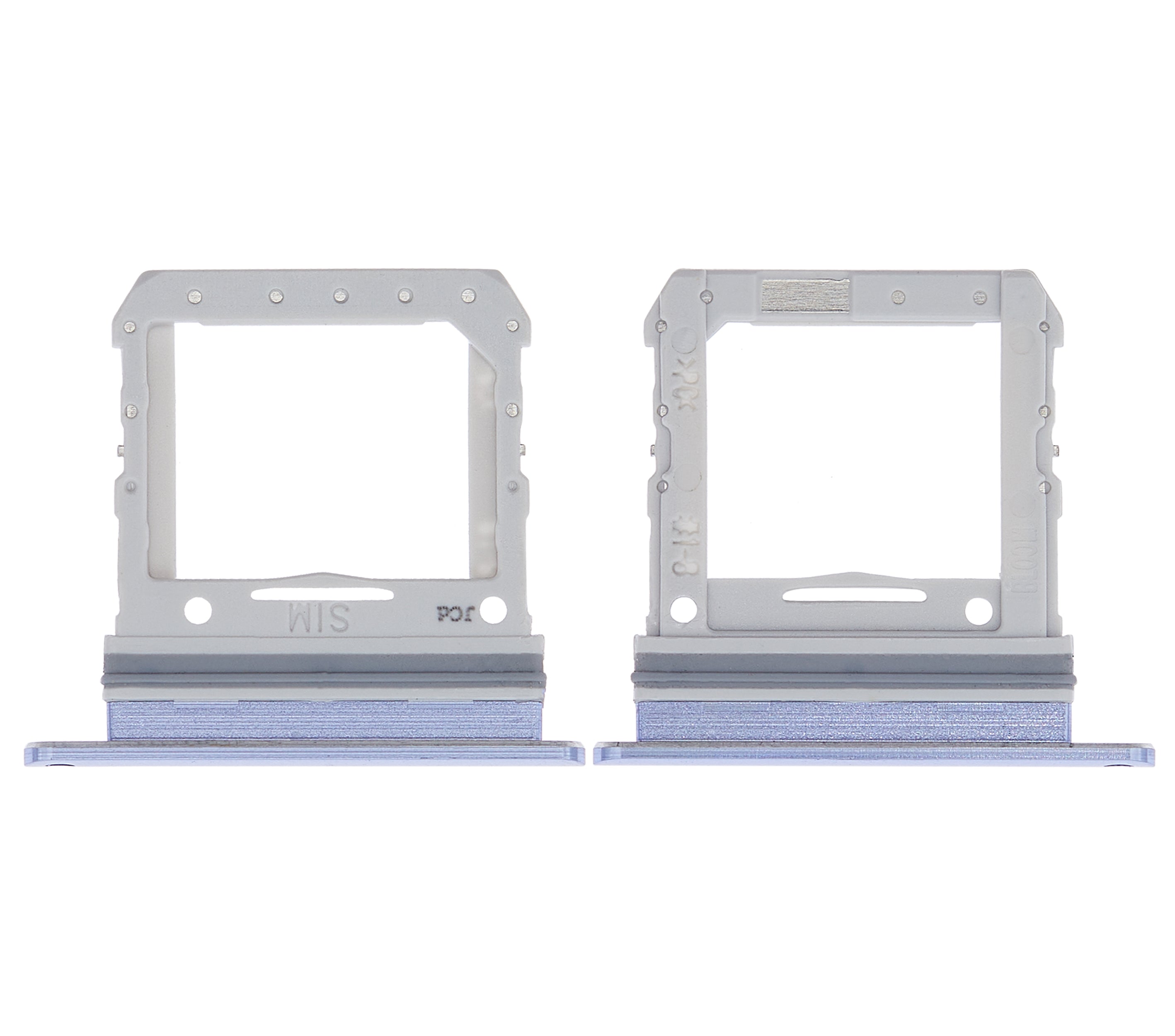 Sim Card Holder Tray for Samsung Galaxy Z Flip Purple - EGFix