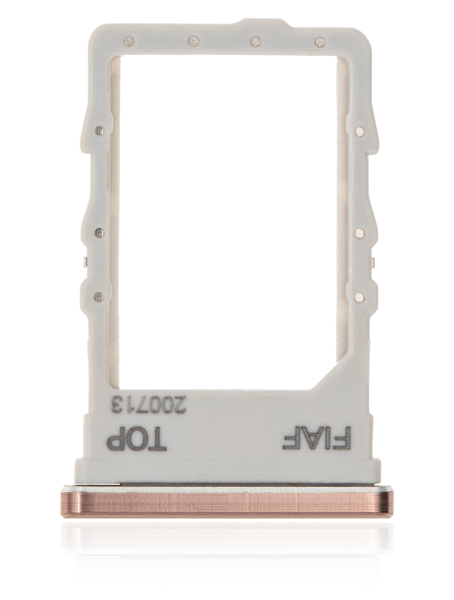 Sim Card Holder Tray for Samsung Galaxy Z Fold 2 5G Bronze - EGFix