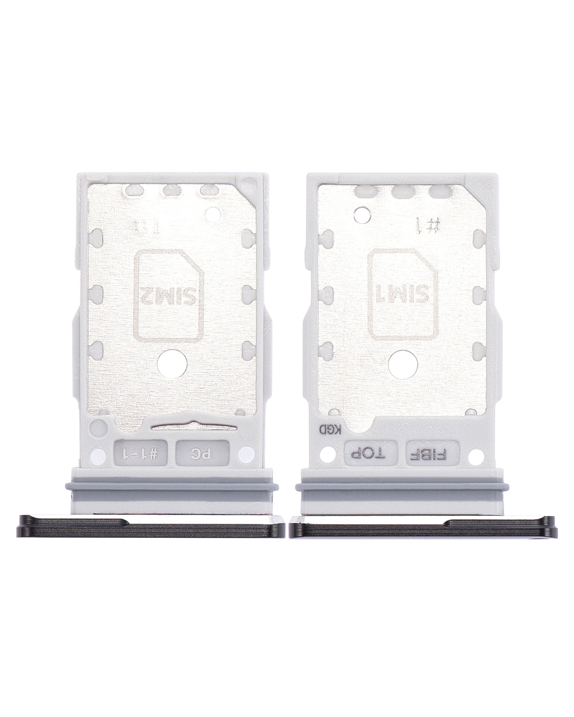 Sim Card Holder Tray for Samsung Galaxy Z Fold 3 5G Black - EGFix