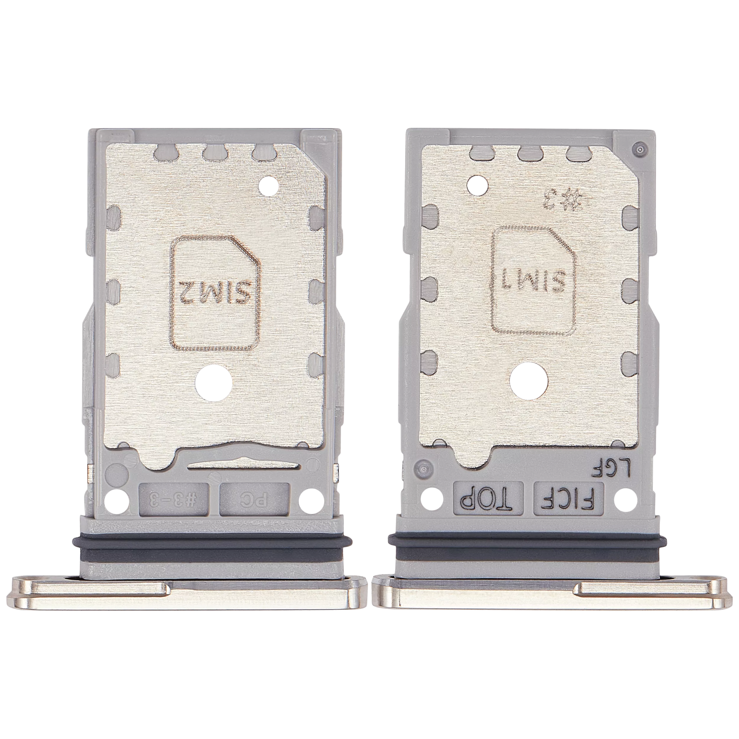 Sim Card Holder Tray for Samsung Galaxy Z Fold 4 Beige - EGFix