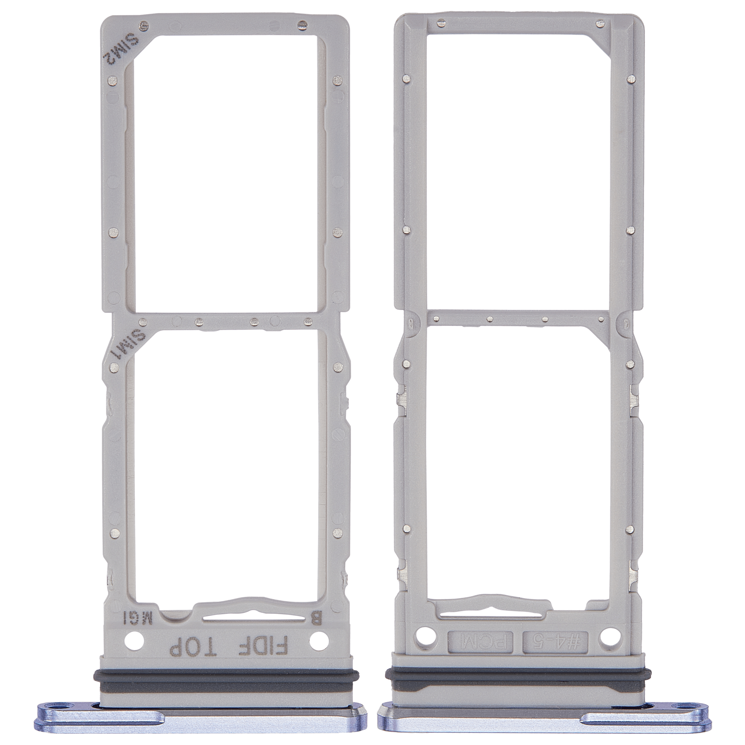 Sim Card Holder Tray for Samsung Galaxy Z Fold 5 Blue - EGFix