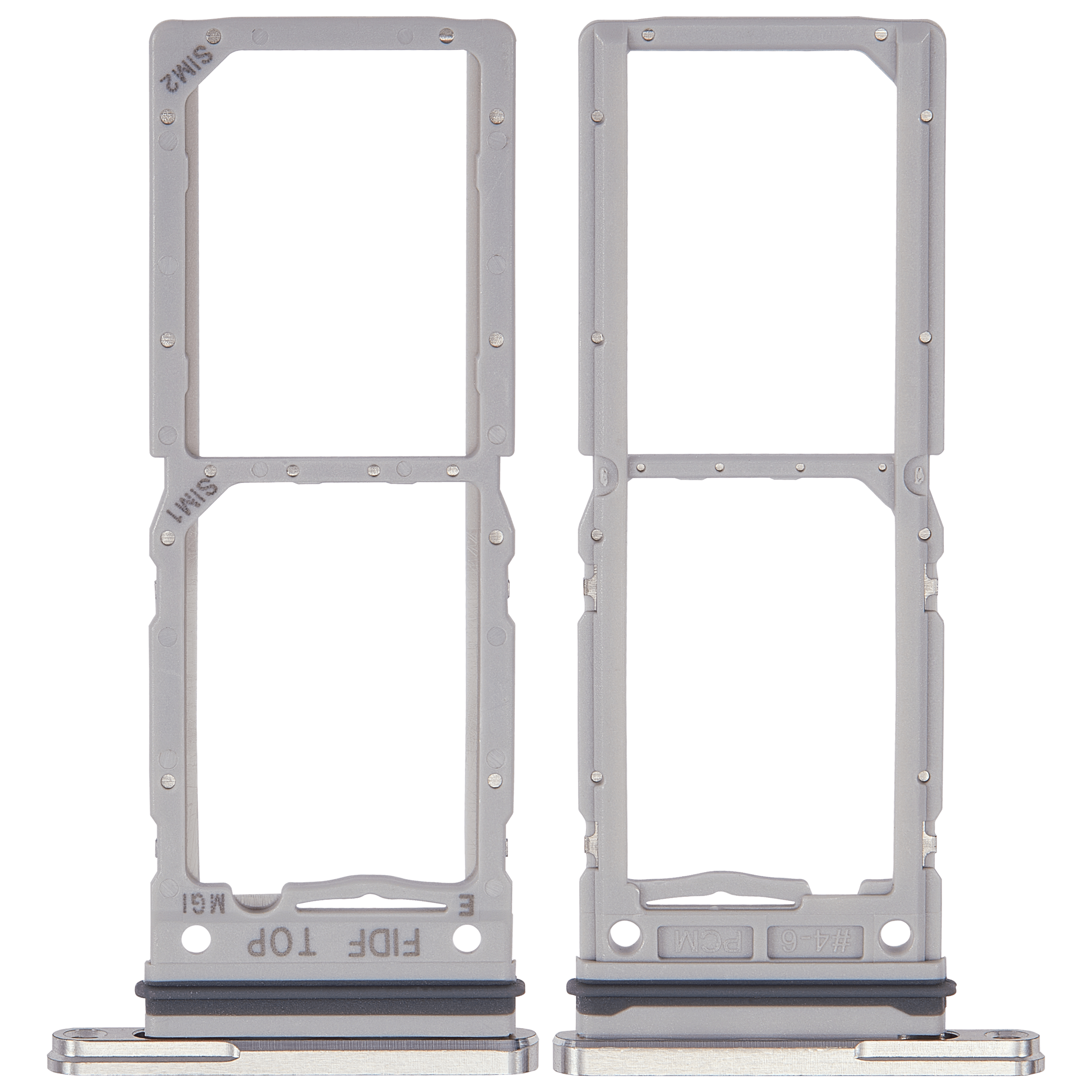 Sim Card Holder Tray for Samsung Galaxy Z Fold 5 Cream - EGFix