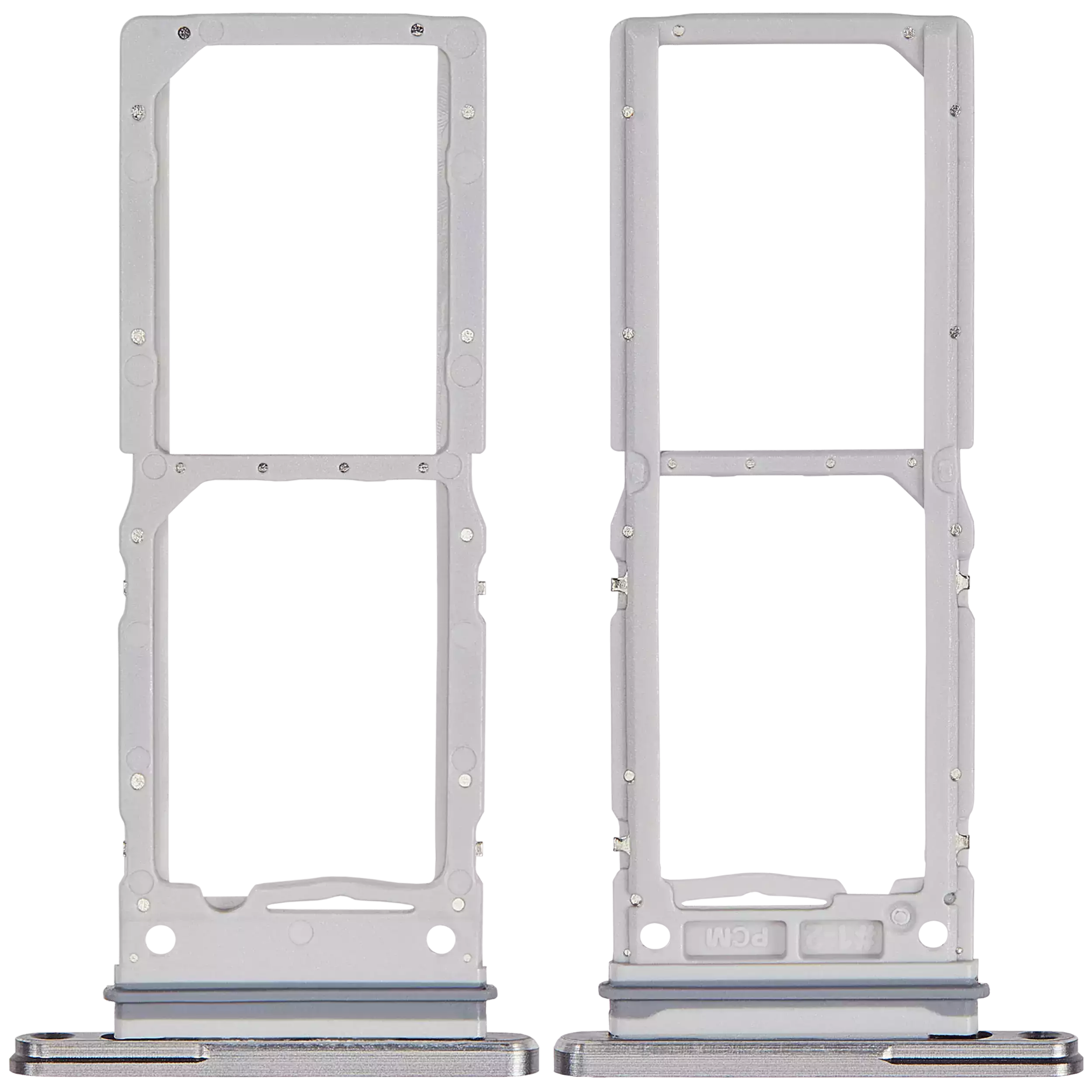 Sim Card Holder Tray for Samsung Galaxy Z Fold 6 Silver - EGFix