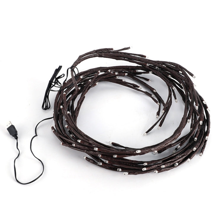 LEDs Branch Rattan String Lights Wedding Home Decor Garland Lamps Style - EGFix