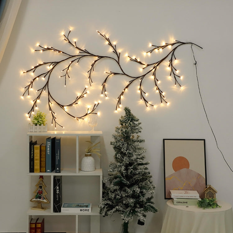 LEDs Branch Rattan String Lights Wedding Home Decor Garland Lamps Style - EGFix