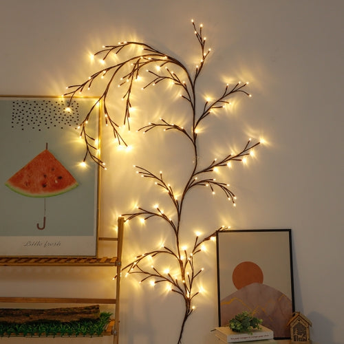 LEDs Branch Rattan String Lights Wedding Home Decor Garland Lamps Style - EGFix