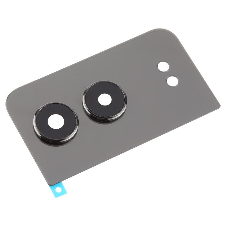 Top Back Glass Panel for OnePlus Nord 4 Black with Camera Lens EGFix