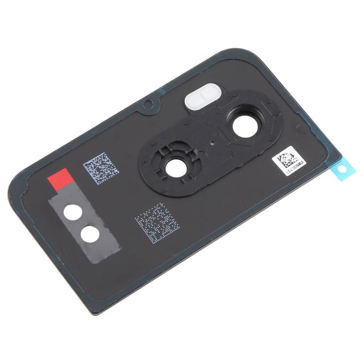 Top Back Glass Panel for OnePlus Nord 4 Black with Camera Lens EGFix