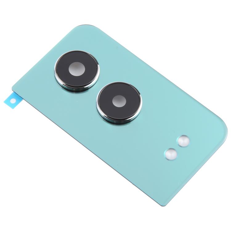 Top Back Glass Panel for OnePlus Nord 4 Green with Camera Lens EGFix
