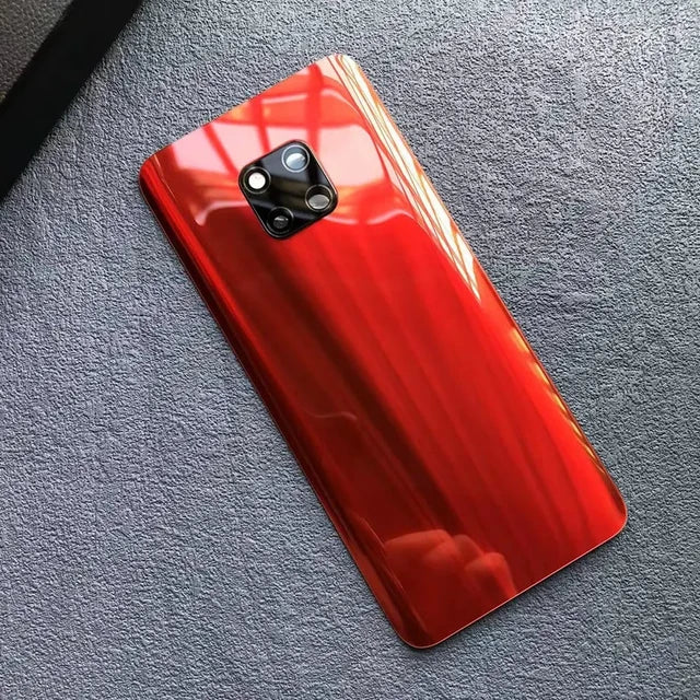 Back Glass Panel Cover With Lens For Huawei Honor Mate 20 Pro