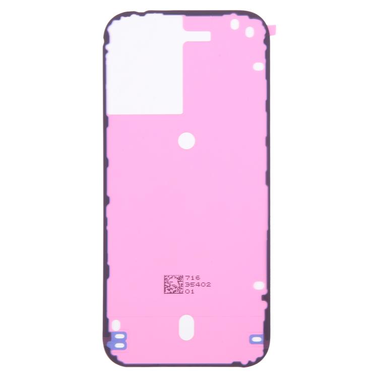 Adhesive Gasket Waterproof Sticker for Apple iPhone 17 Back