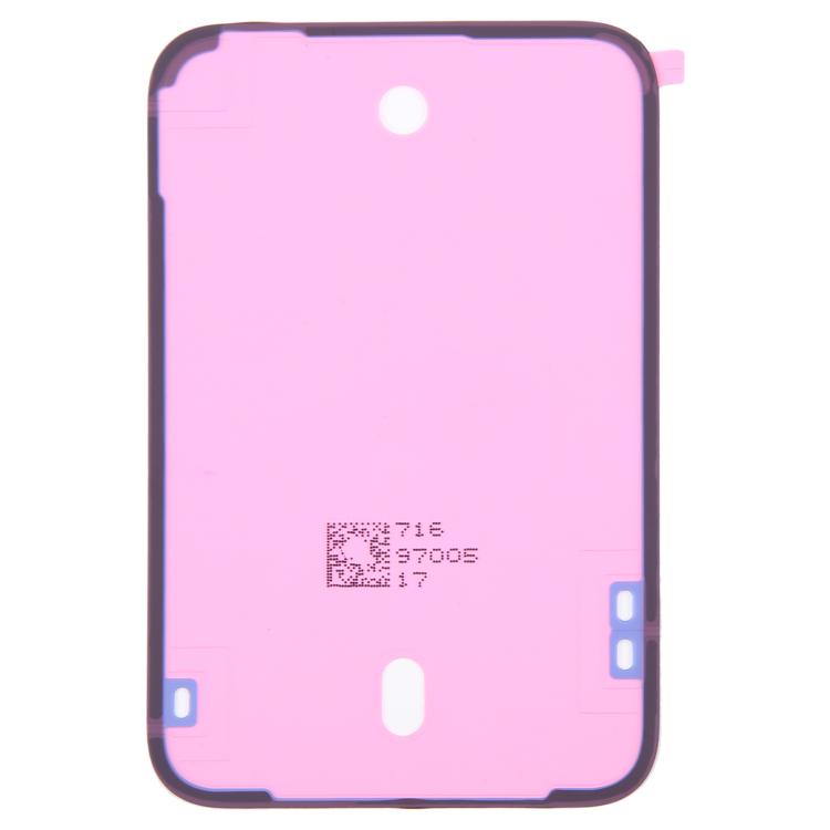 Adhesive Gasket Waterproof Sticker for Apple iPhone 17 Pro Back