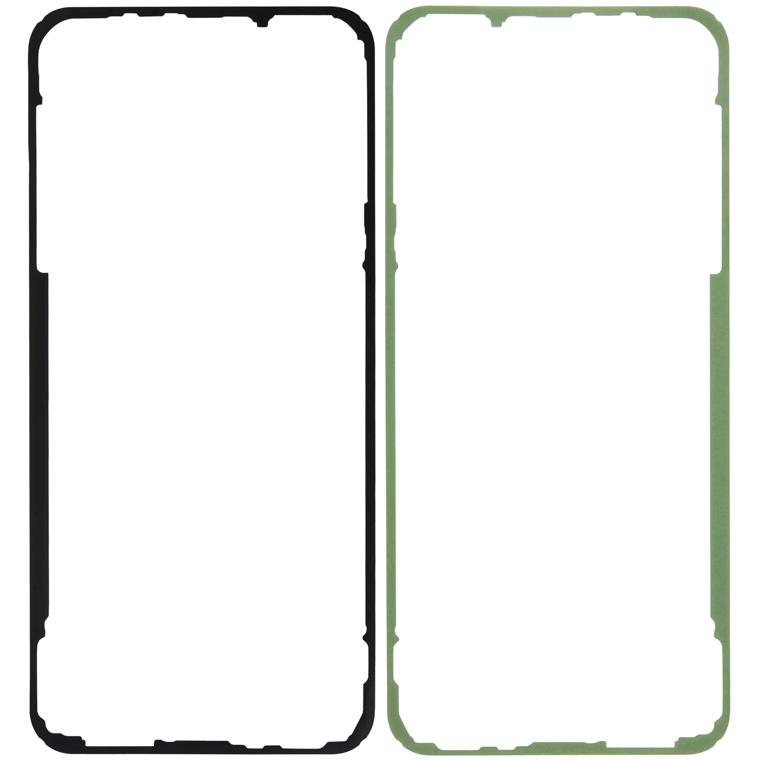 Adhesive Gasket Waterproof Sticker for Samsung Galaxy S23 FE 5G Back