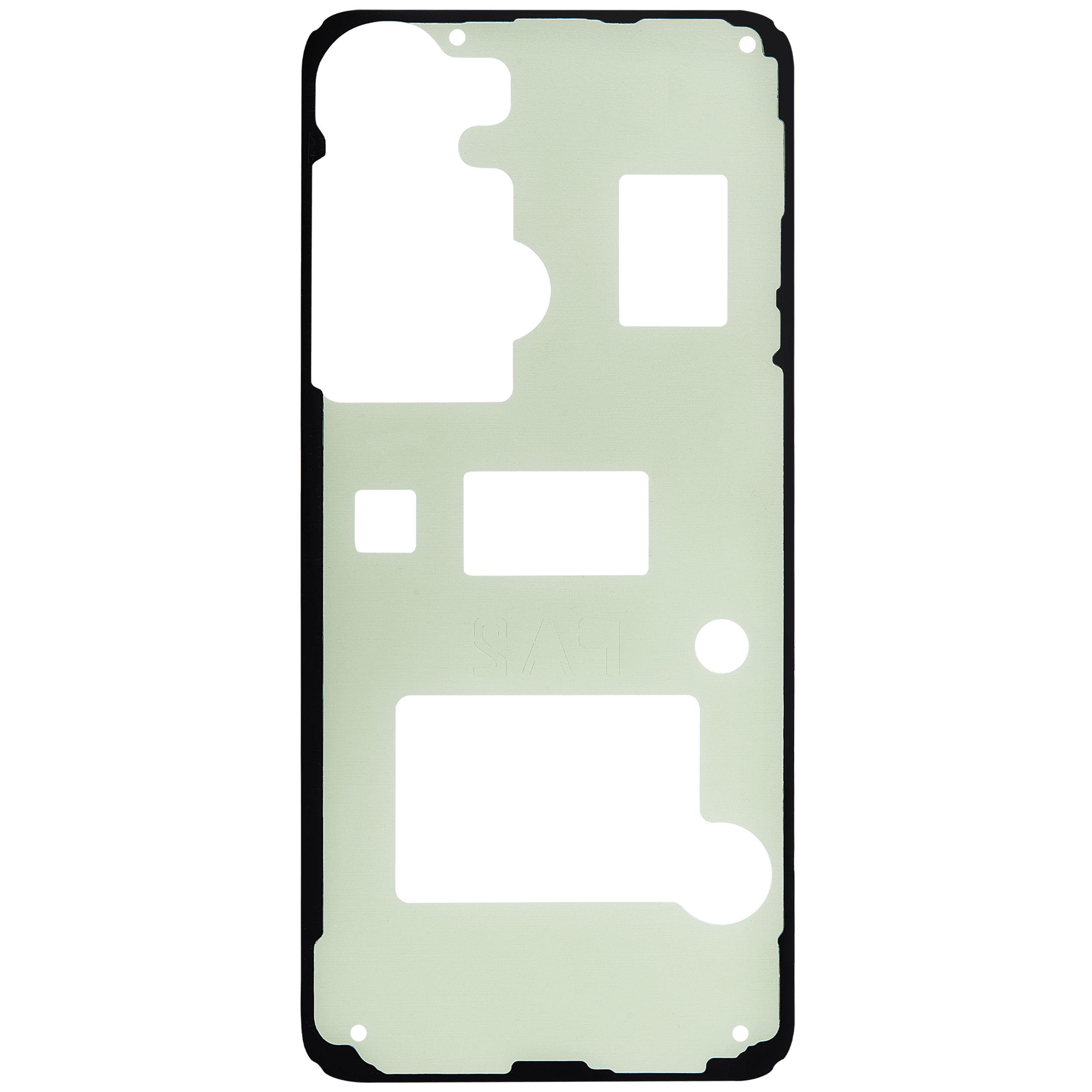 Adhesive Gasket Waterproof Sticker for Samsung Galaxy S25 Edge 5G Back EGFix