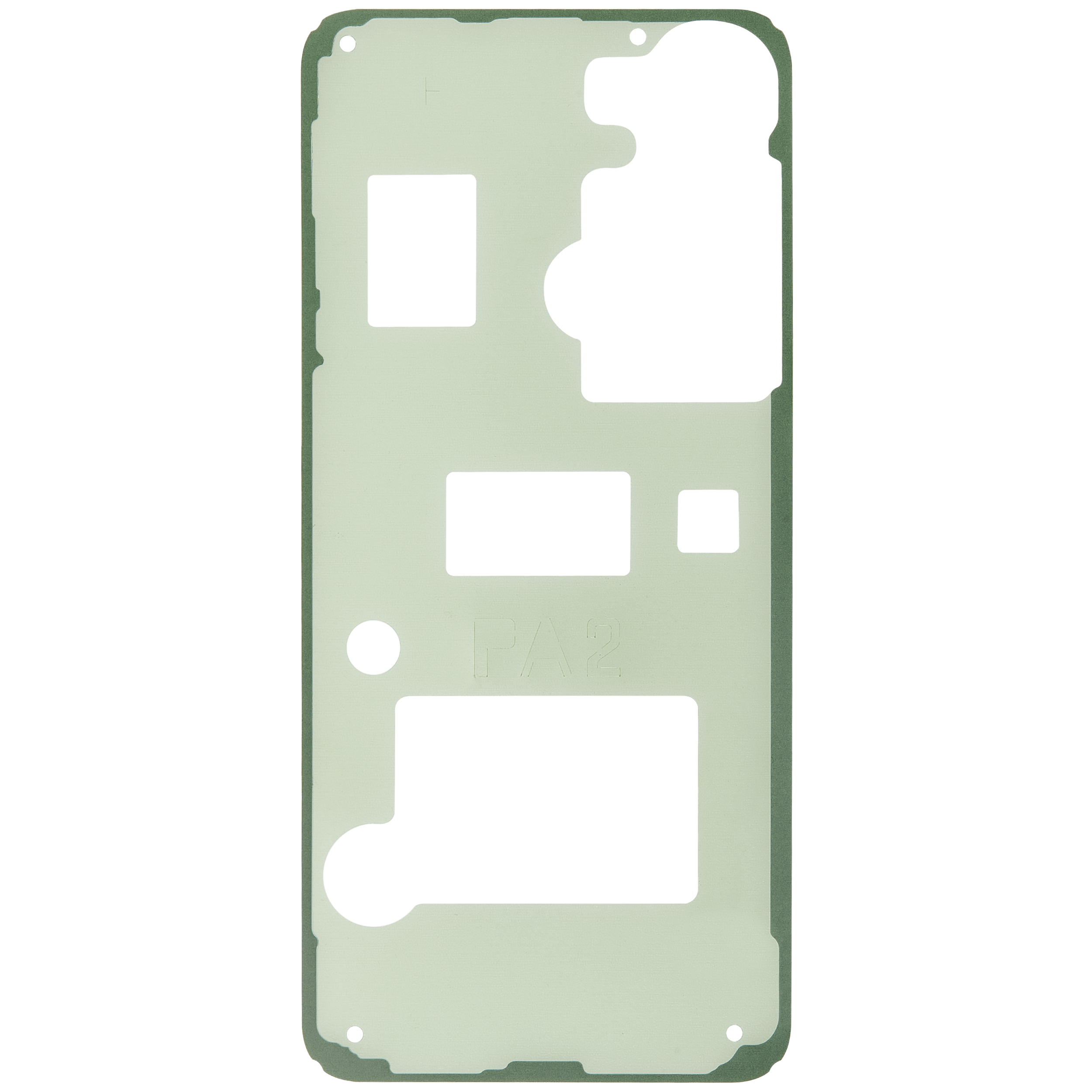 Adhesive Gasket Waterproof Sticker for Samsung Galaxy S25 Edge 5G Back EGFix