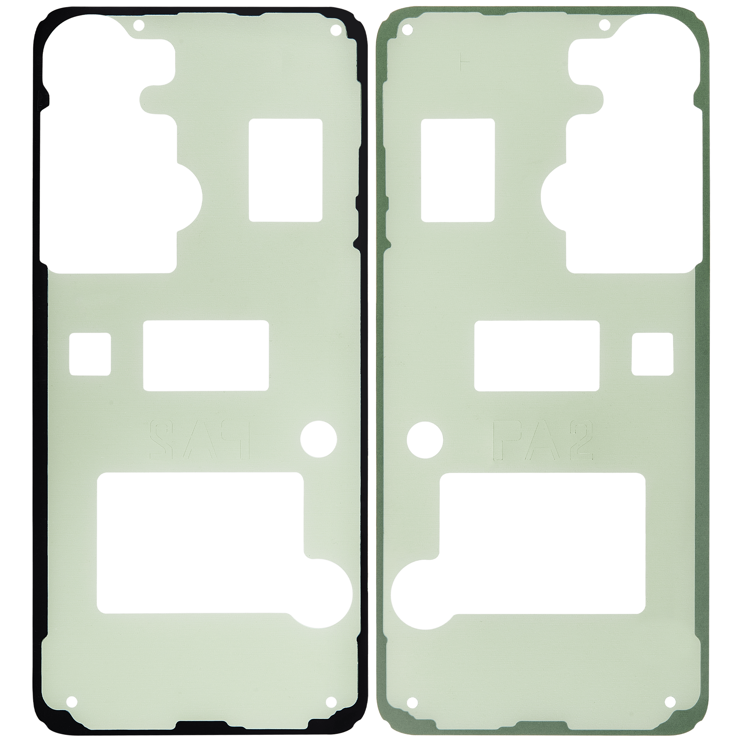 Adhesive Gasket Waterproof Sticker for Samsung Galaxy S25 Edge 5G Back