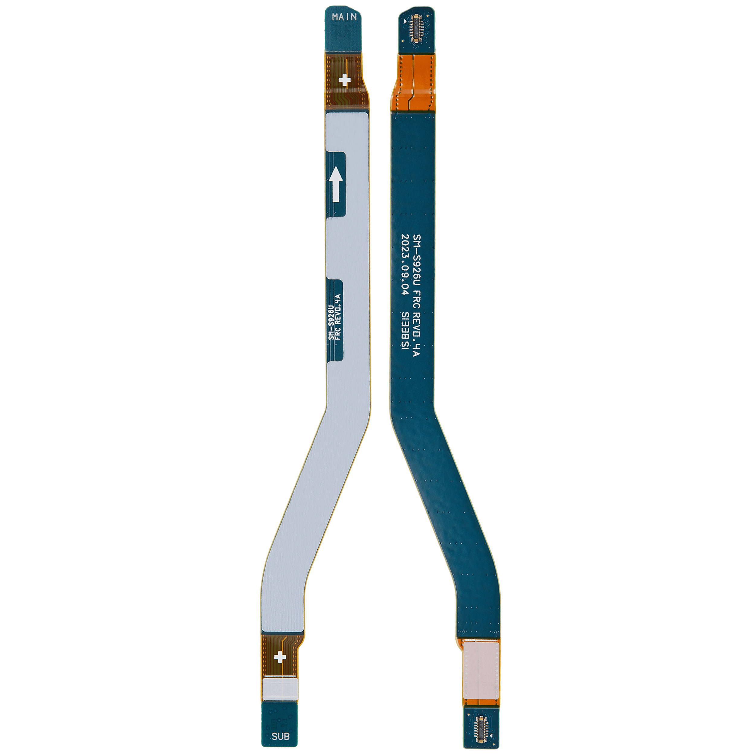 Antenna Flex Cable for Samsung Galaxy S24 Plus 5G Mainboard To Charging Board