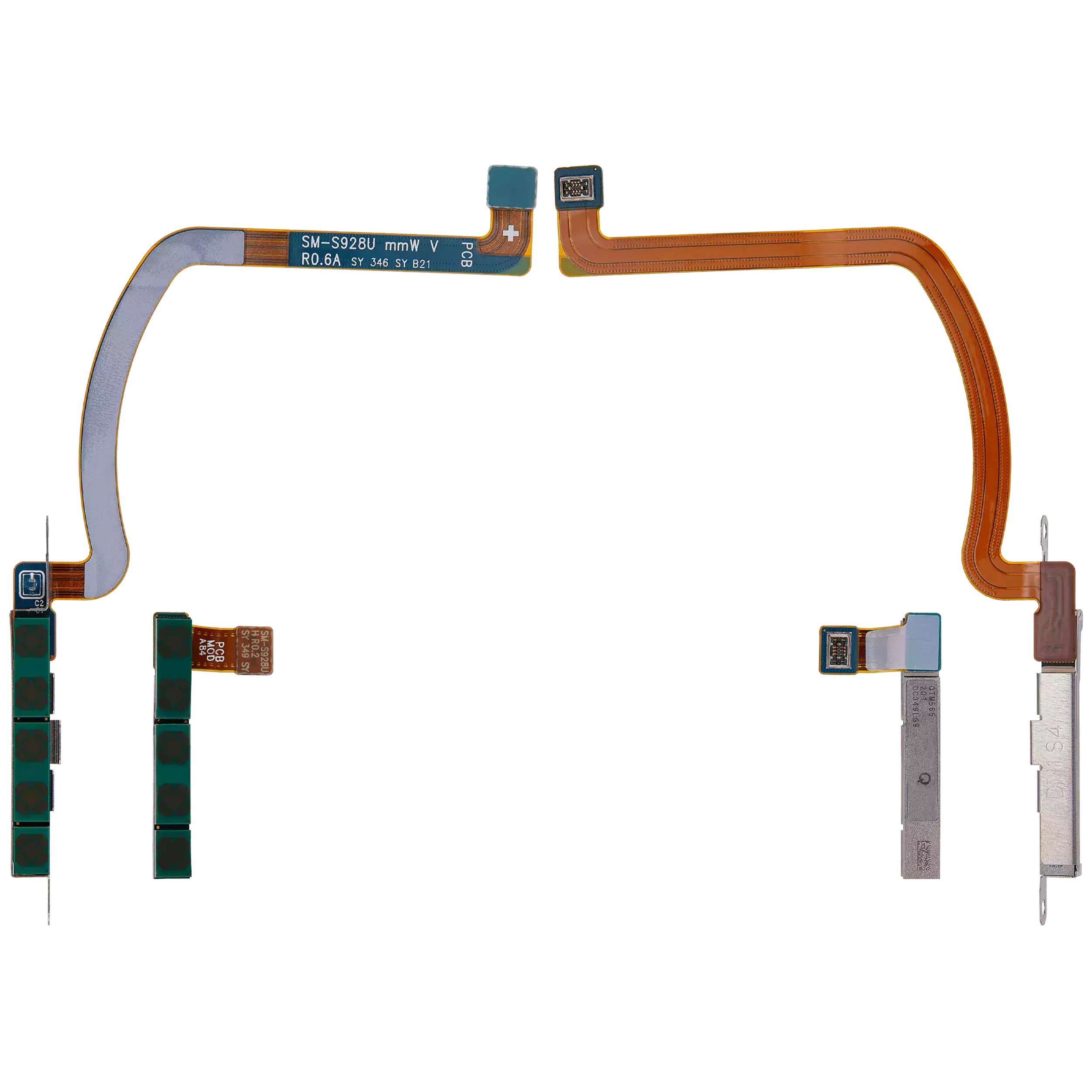 Antenna Flex Cable for Samsung Galaxy S24 Ultra 5G Mainboard To Charging Board