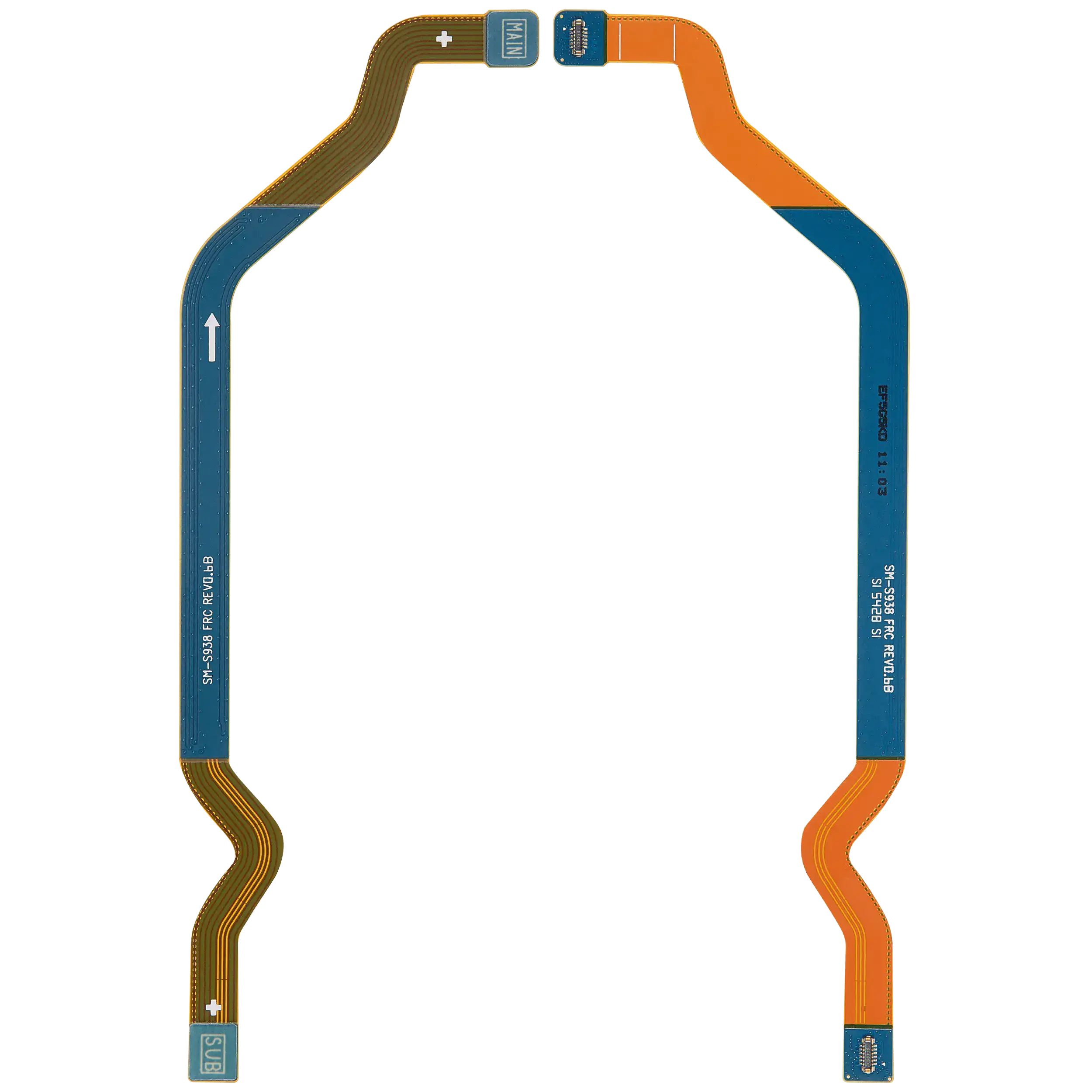 Antenna Flex Cable for Samsung Galaxy S25 Ultra Mainboard To Charging Board