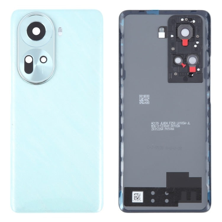 Back Glass Panel Cover For Oppo Reno 11