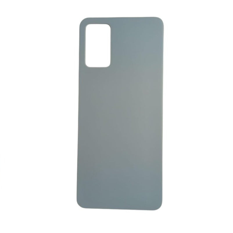 Back Glass Panel For Lava Blaze 5g Blue